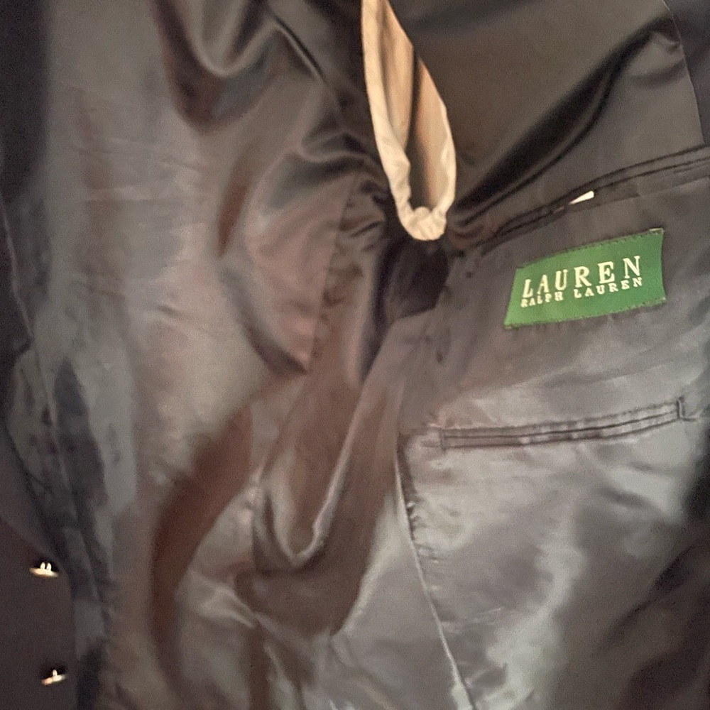 Ralph Lauren Navy Classic Sport Coat - Picture 4 of 10